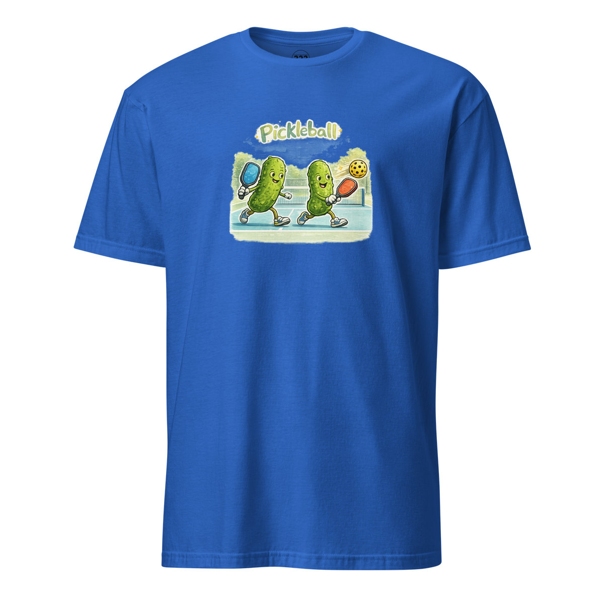 Pickleball T-Shirt Royal | 222 Threads