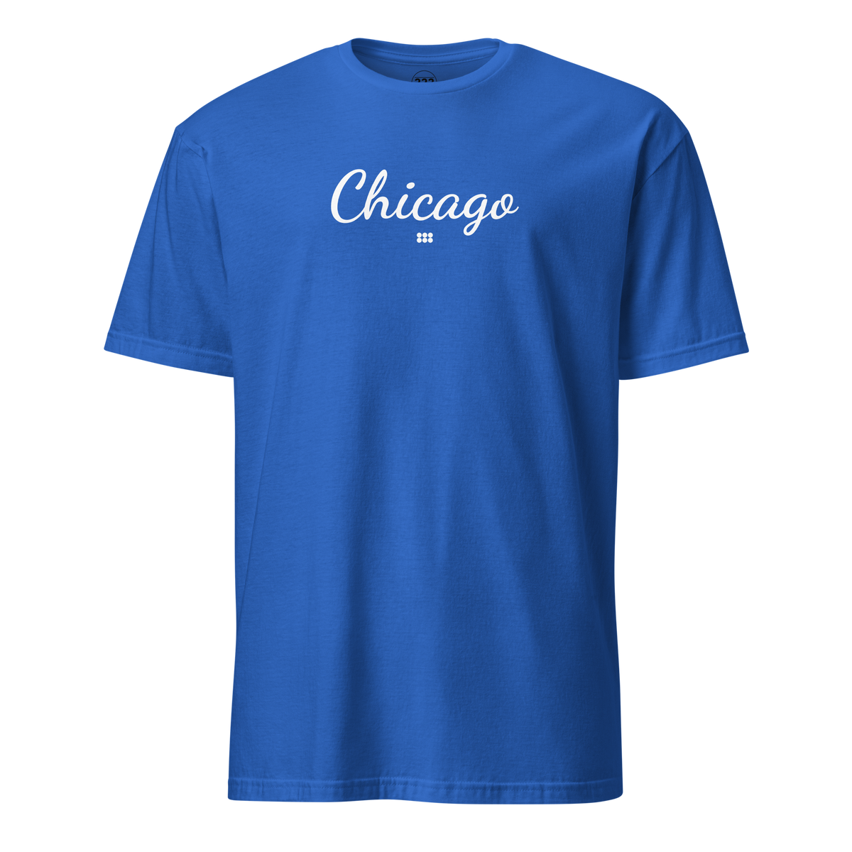 Chicago T-Shirt Royal | 222 Threads