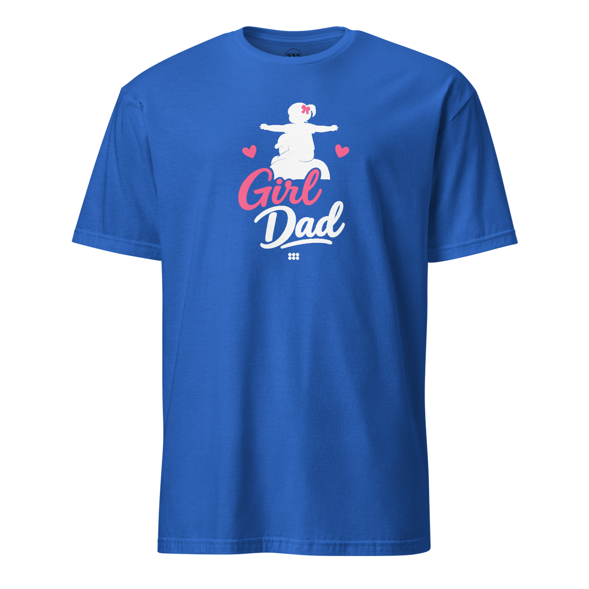 Girl Dad T-Shirt Royal | 222 Threads