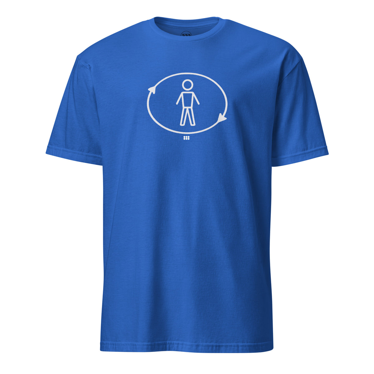 Human In The Loop AI T-Shirt Royal | 222 Threads