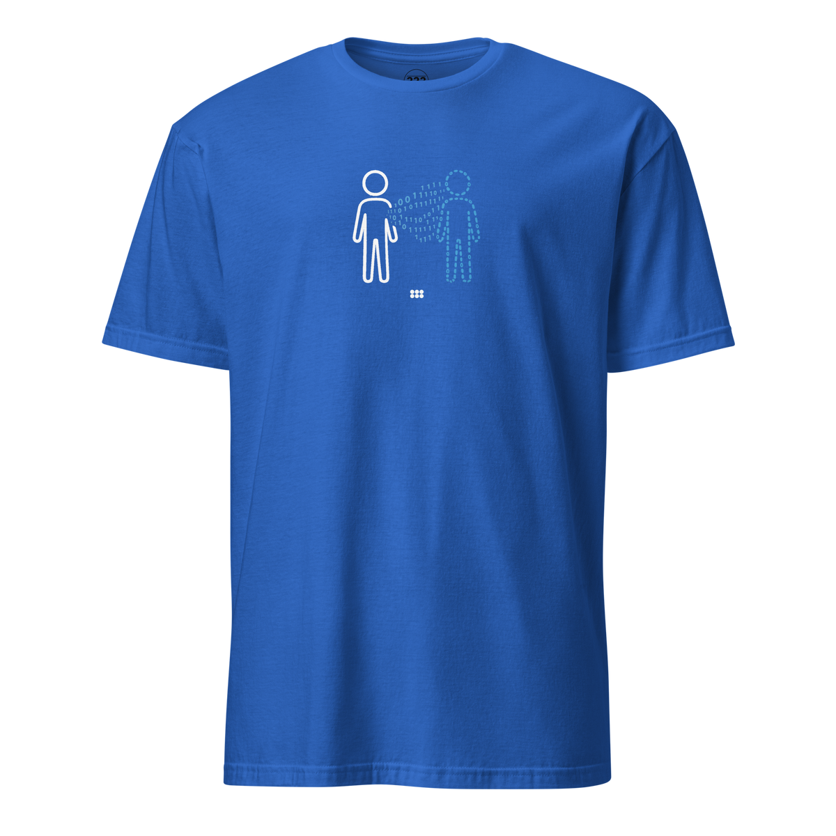 Digital Twin AI T-Shirt Royal | 222 Threads
