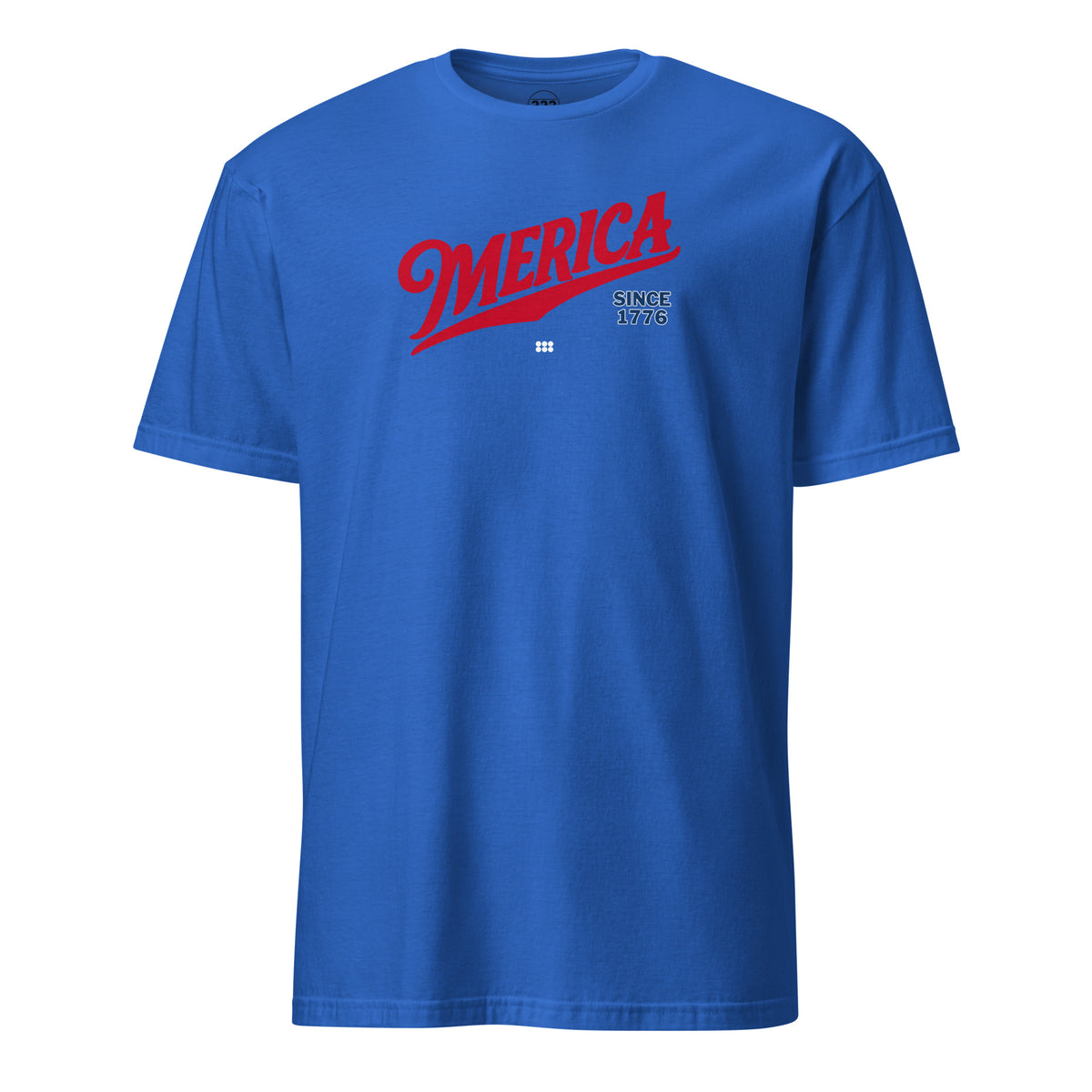 Merica Since 1776 T-Shirt Royal | 222 Threads