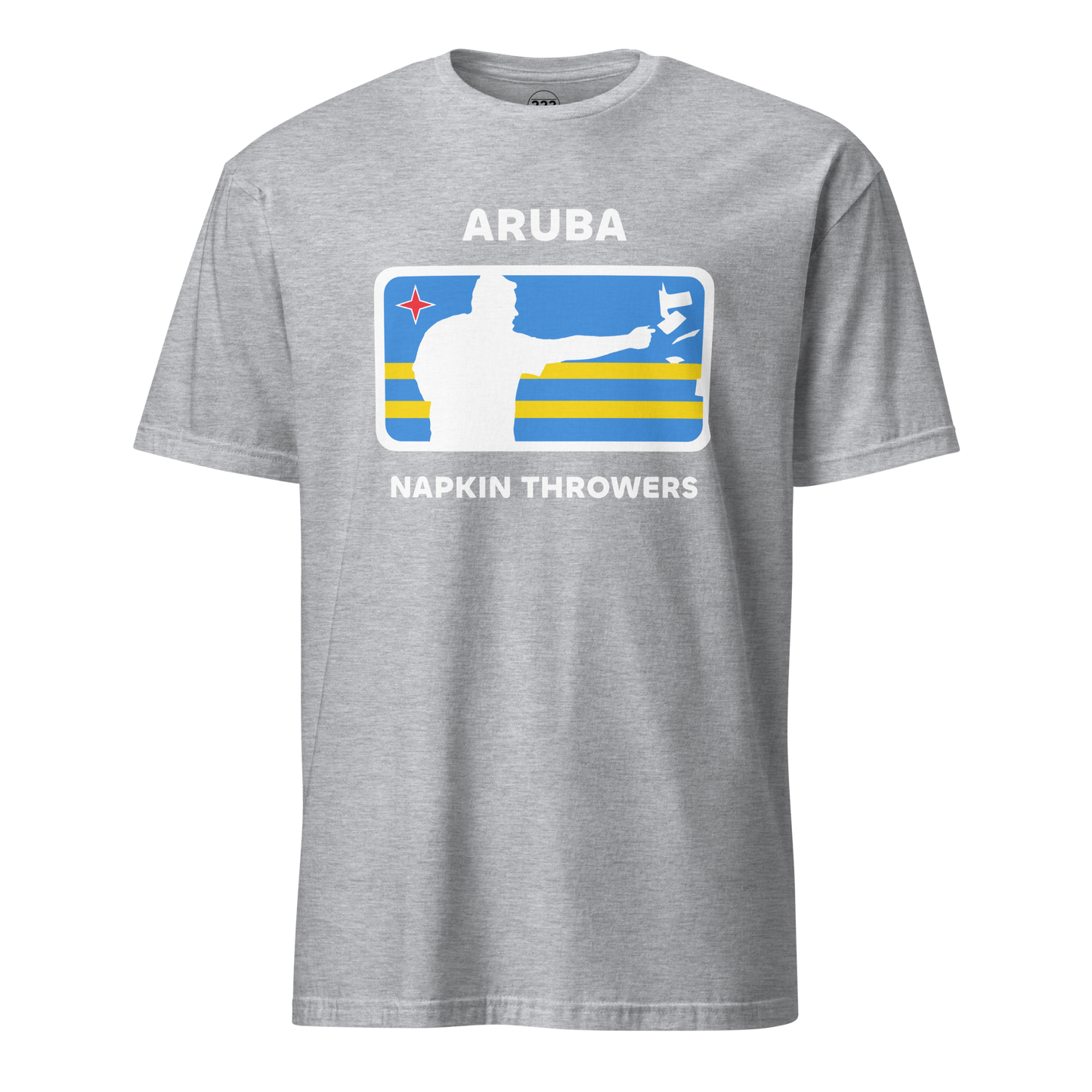 Aruba Napkin Throwers T-Shirt - 222 Threads