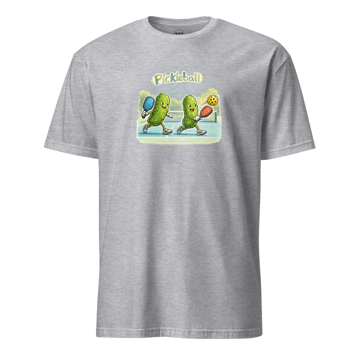 Pickleball T-Shirt Sport Grey | 222 Threads