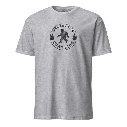 Hide And Seek Champion T-Shirt Sport Grey | 222 Threads