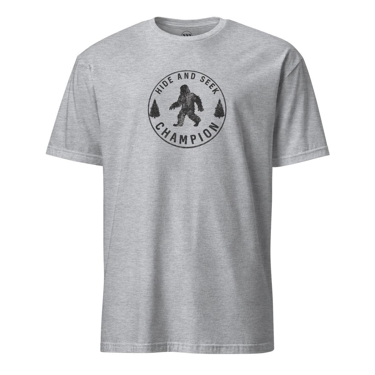 Hide And Seek Champion T-Shirt Sport Grey | 222 Threads