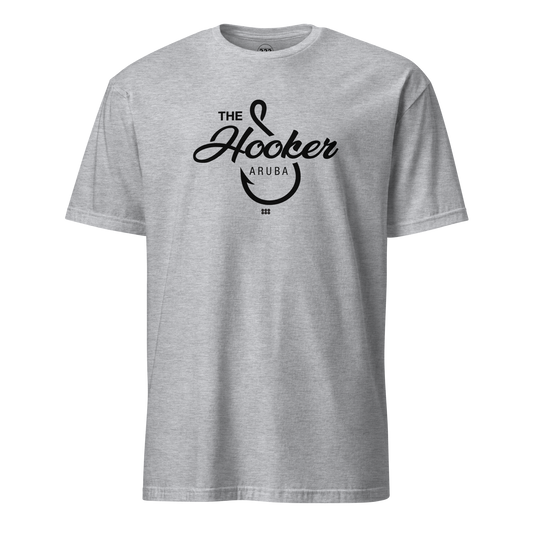 Hooker Charters Aruba T-Shirt Sport Grey | 222 Threads