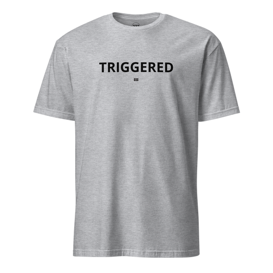 TRIGGERED T-Shirt Sport Grey | 222 Threads