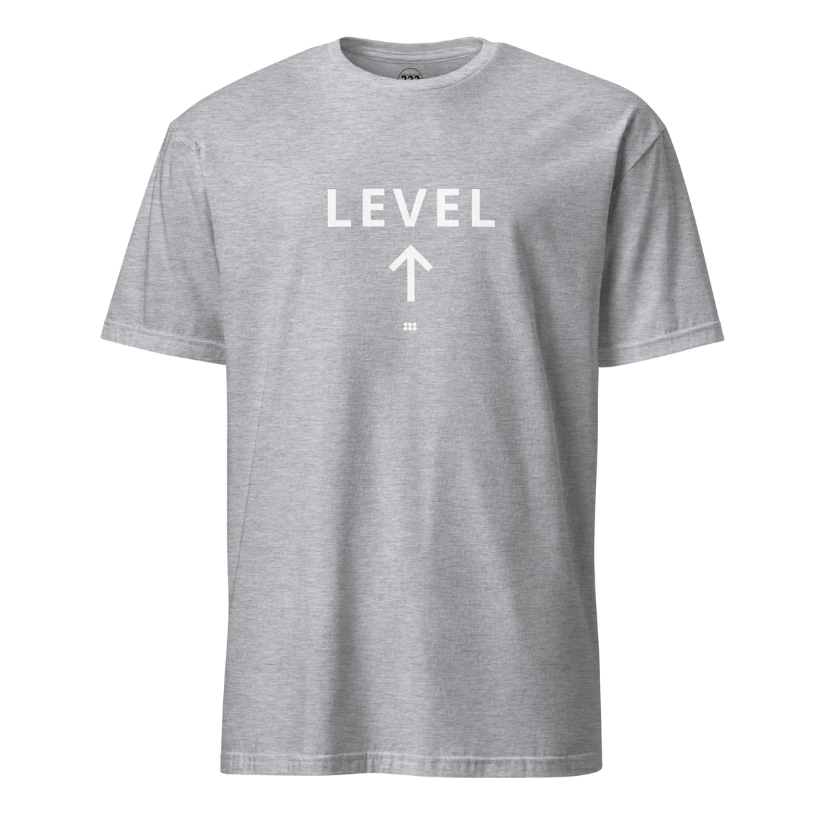 Level Up T-Shirt Sport Grey | 222 Threads