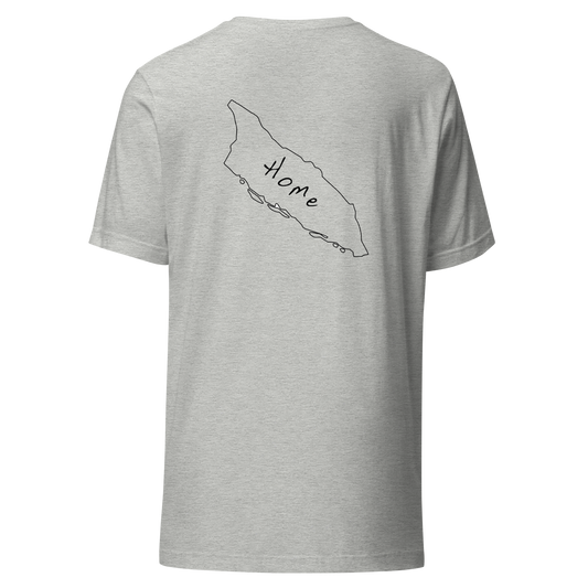 Aruba Red Star & Home Staple T-Shirt - 222 Threads