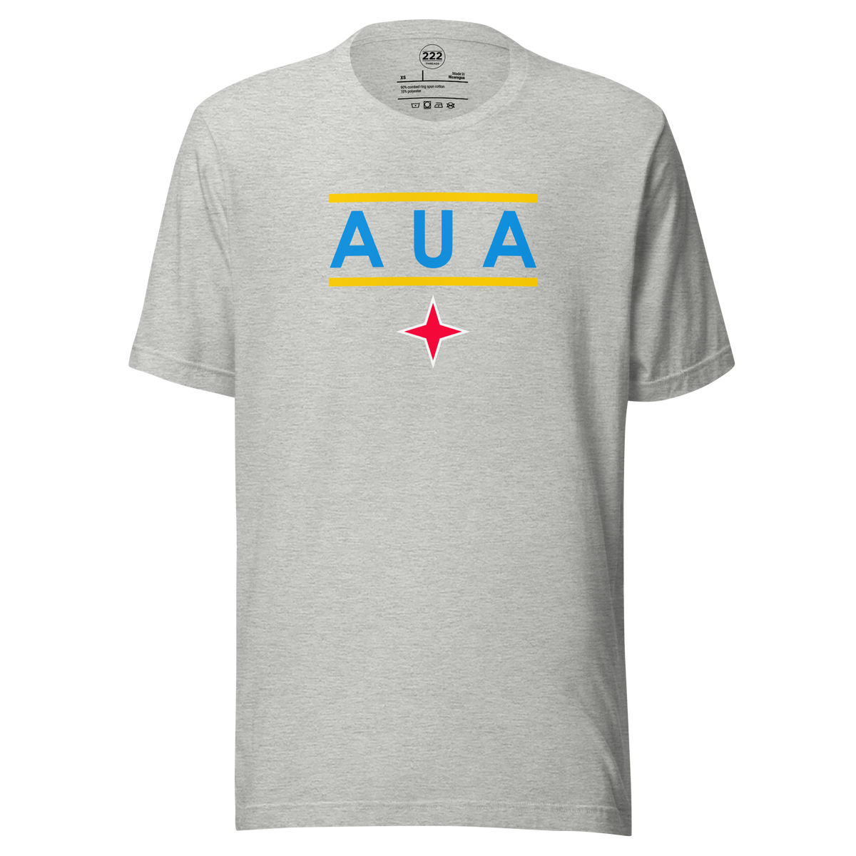 Aruba AUA T-Shirt Athletic Heather | 222 Threads