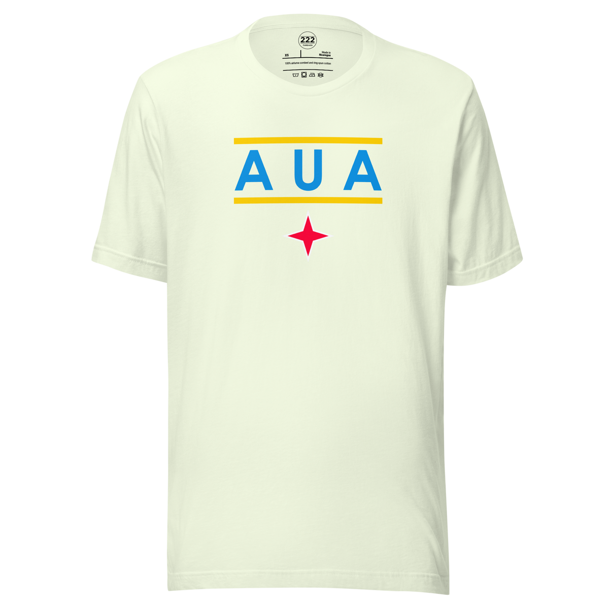 Aruba AUA T-Shirt Citron | 222 Threads