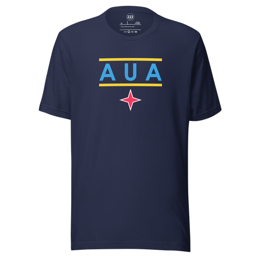 Aruba AUA T-Shirt - 222 Threads