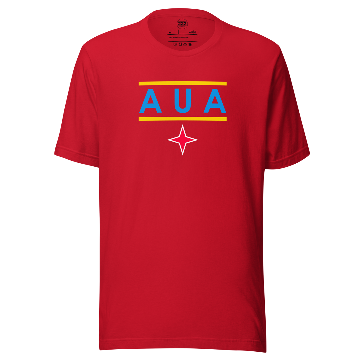 Aruba AUA T-Shirt Red | 222 Threads