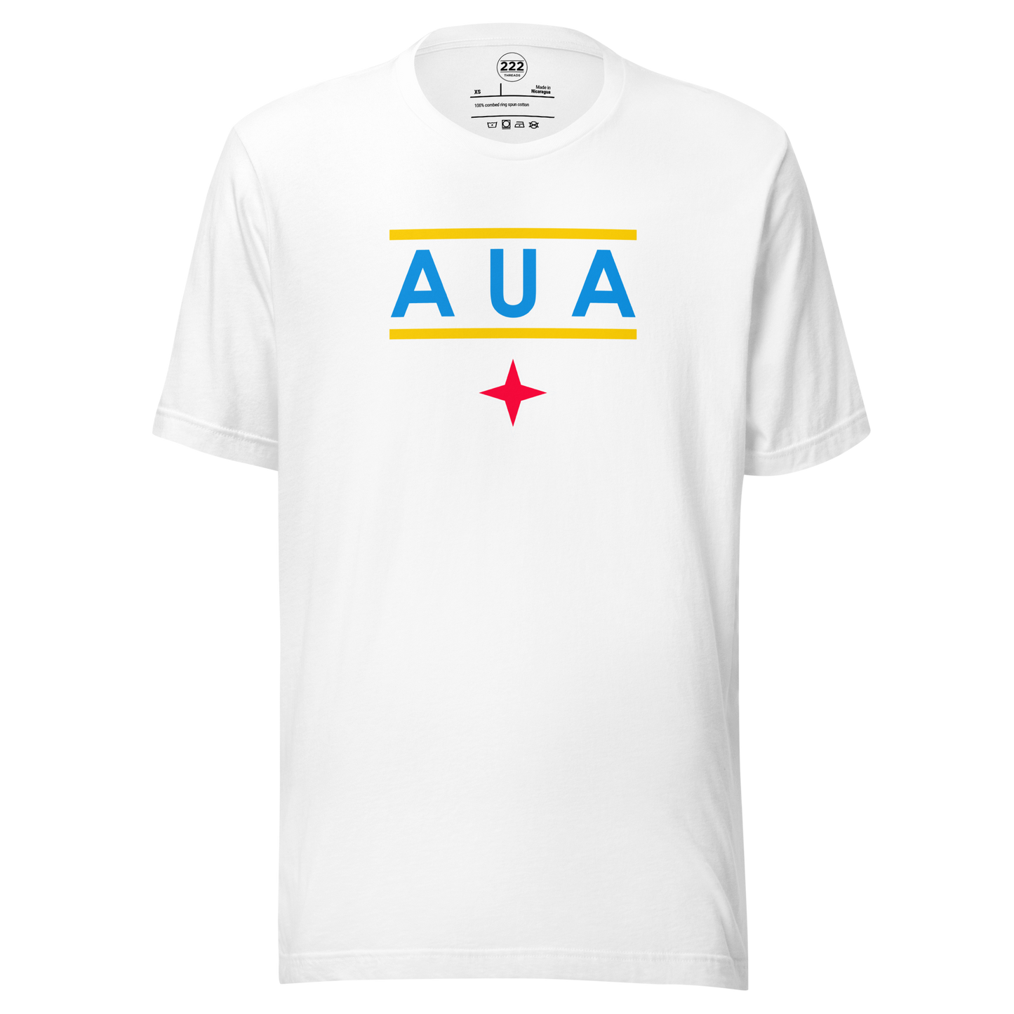 Aruba AUA T-Shirt - 222 Threads