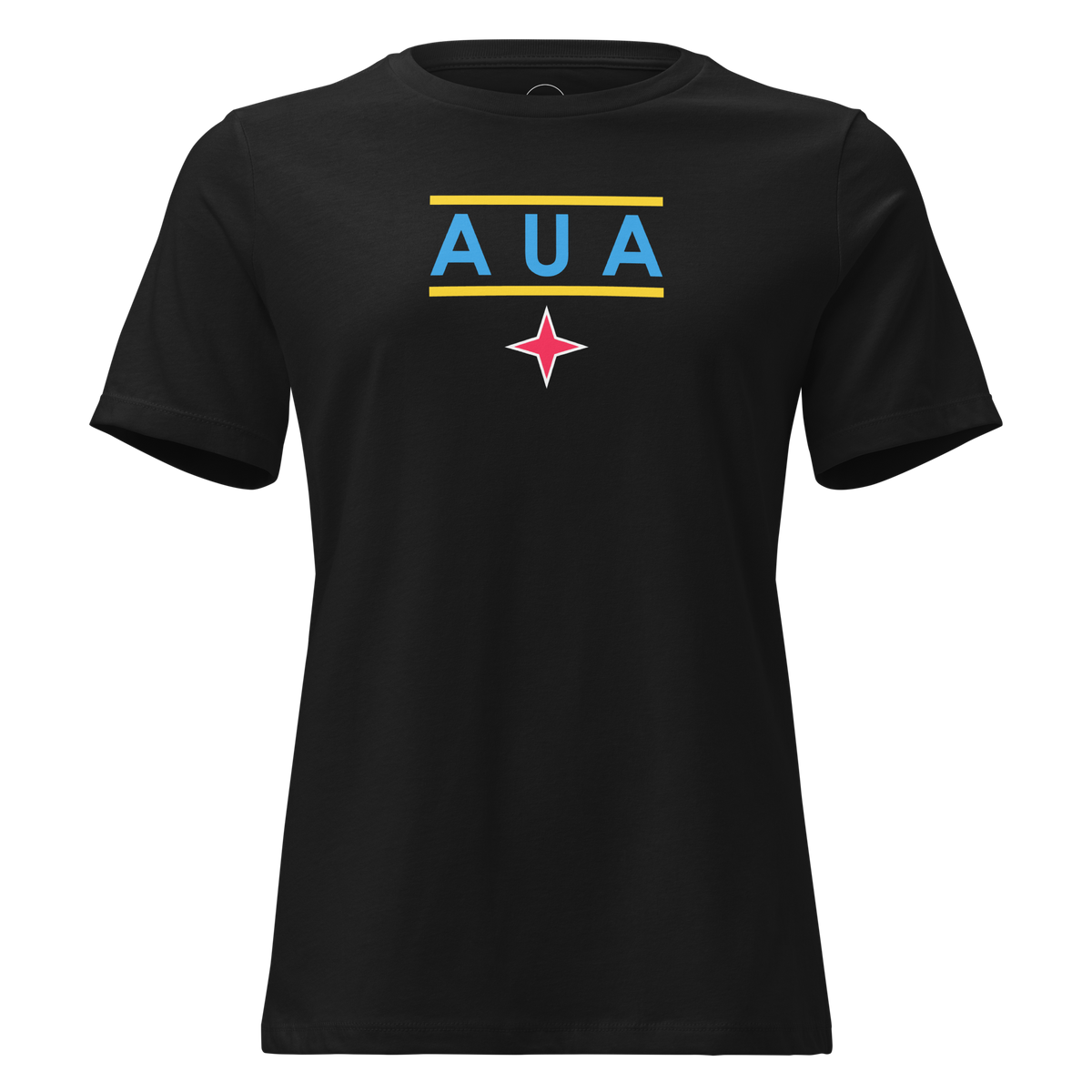 Aruba AUA Women's T-Shirt Black | 222 Threads