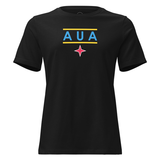 Aruba AUA Women's T-Shirt - 222 Threads