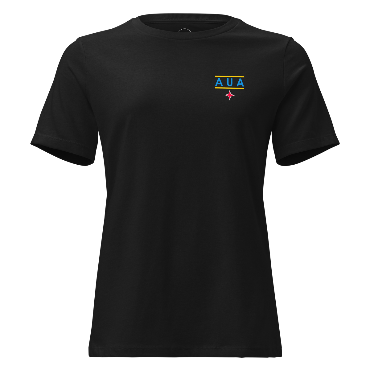 Aruba AUA Women's T-Shirt Black | 222 Threads