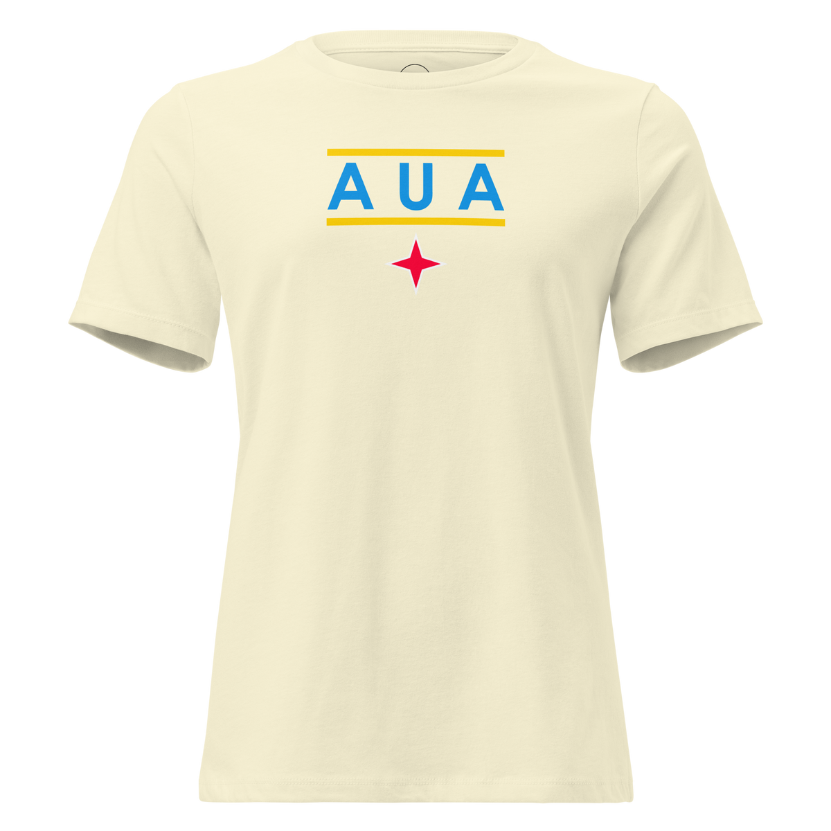 Aruba AUA Women's T-Shirt Citron | 222 Threads