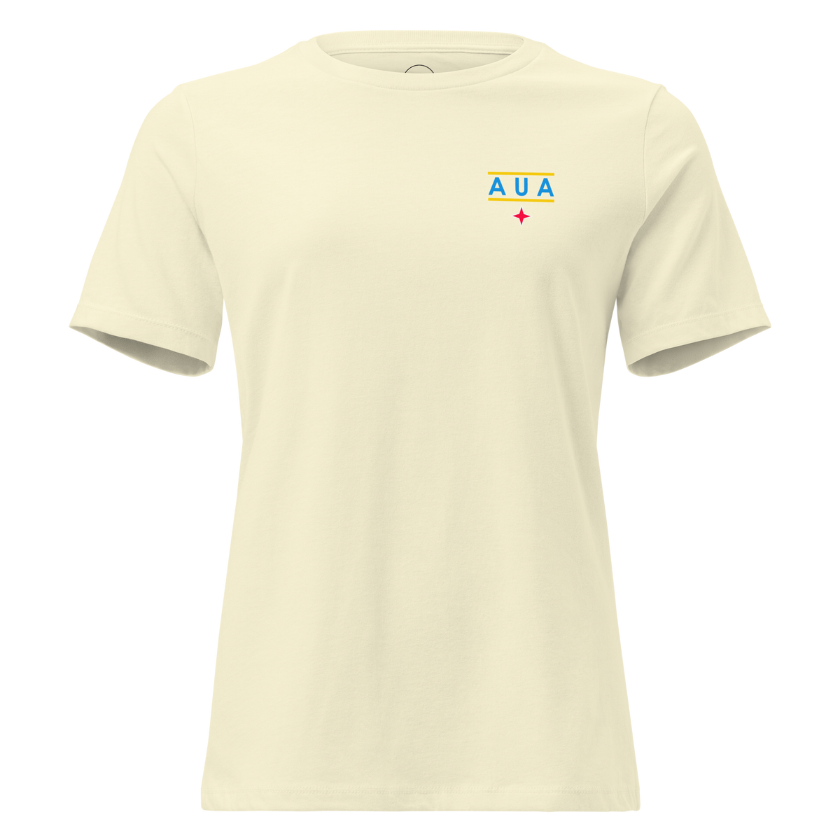 Aruba AUA Women's T-Shirt Citron | 222 Threads