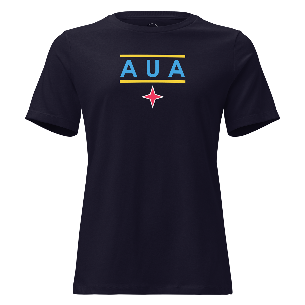 Aruba AUA Women's T-Shirt Navy | 222 Threads