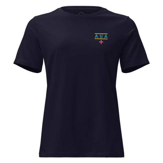 Aruba AUA Women's T-Shirt - 222 Threads