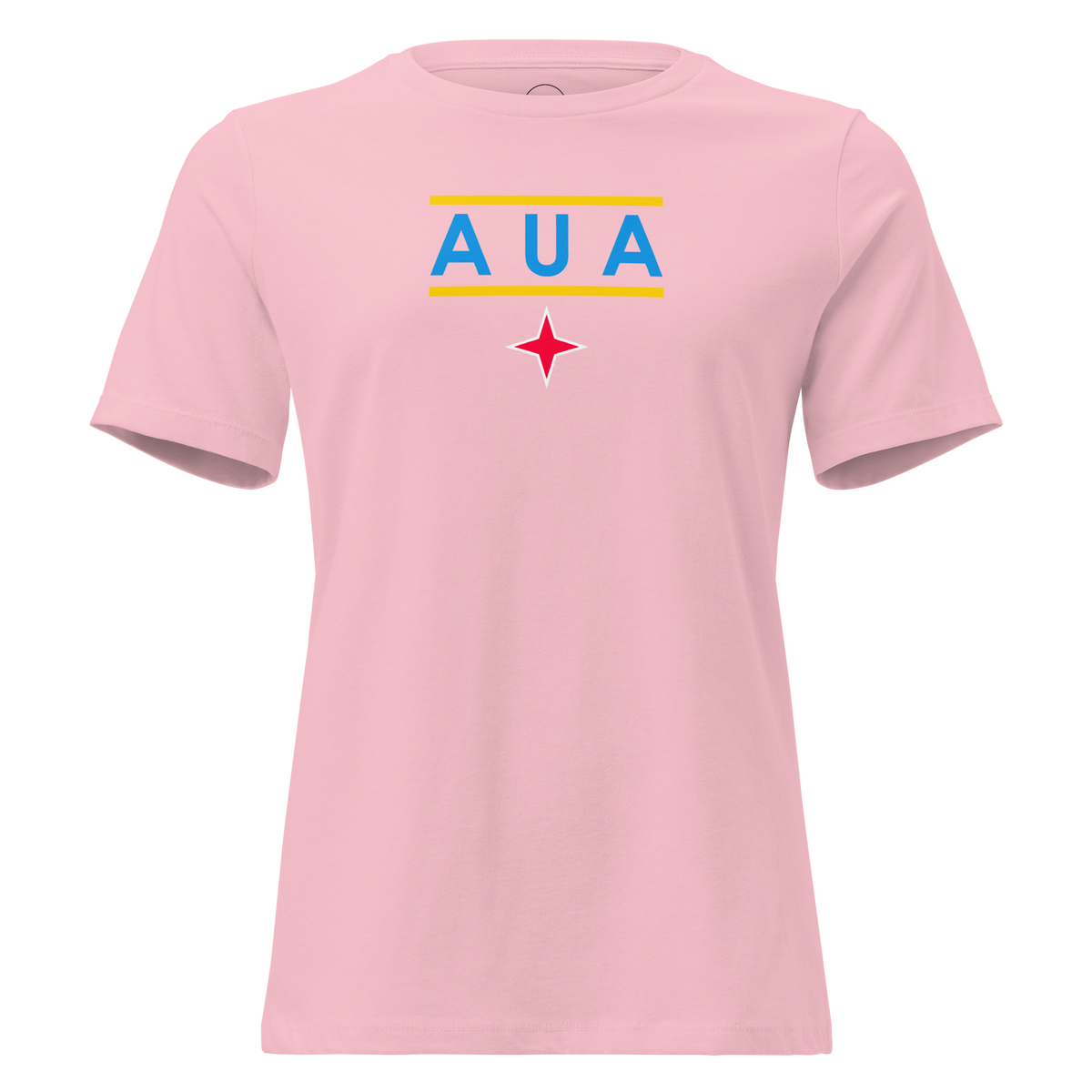 Aruba AUA Women's T-Shirt Pink | 222 Threads
