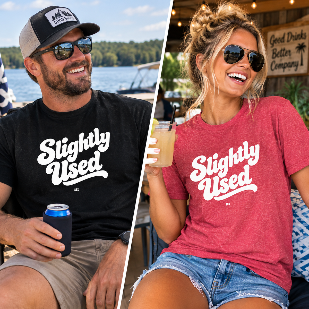 Slightly Used T-Shirt 222 Threads