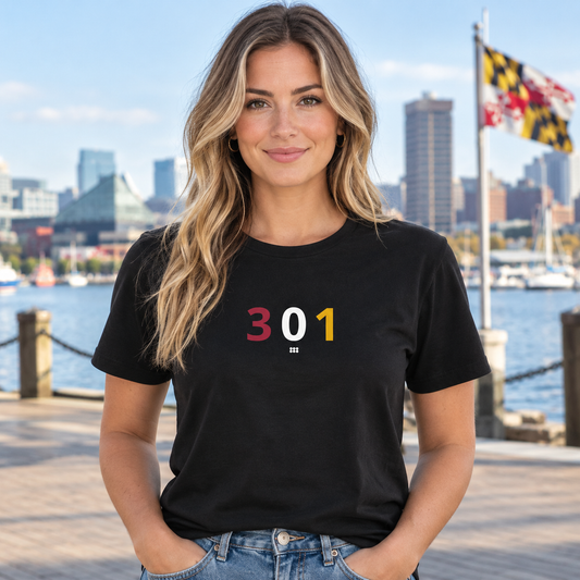 301 Maryland T-Shirt 222 Threads