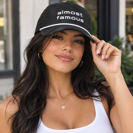 Almost Famous Rope Hat 222 Threads