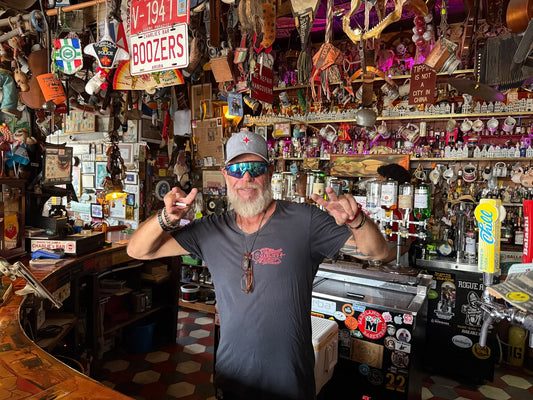 Aruba Red Star Trucker Hat