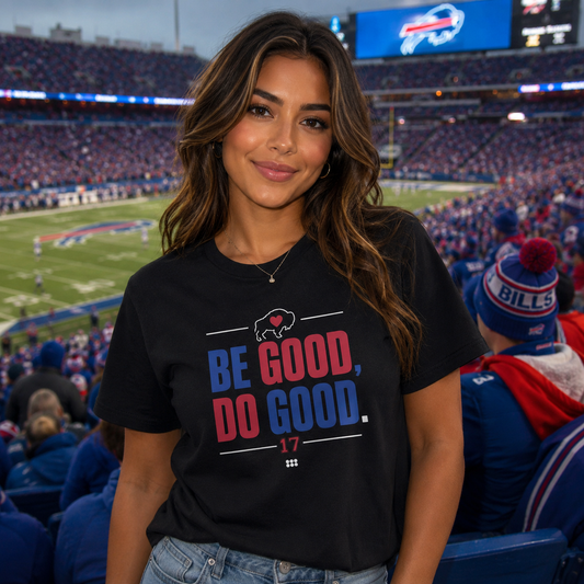 Be Good Do Good Buffalo T-Shirt 222 Threads