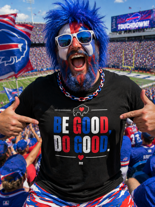 Be Good Do Good Buffalo T-Shirt