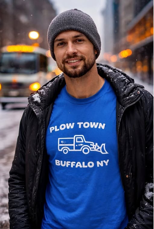 Plow Town Buffalo T-Shirt