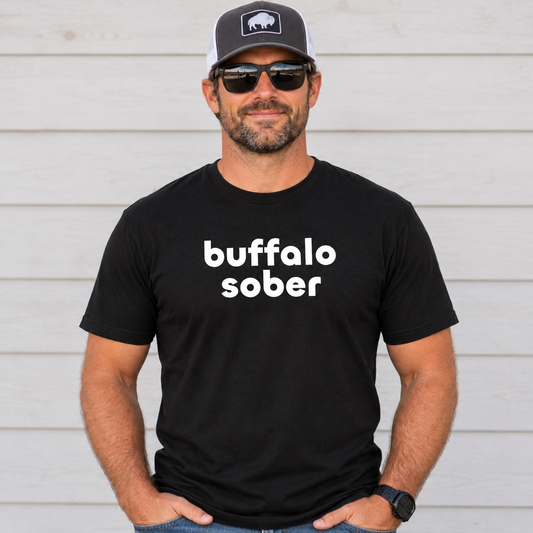 Buffalo Sober T-Shirt 222 Threads