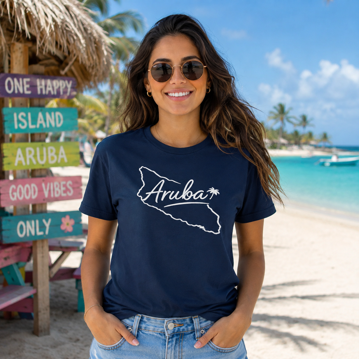 Aruba T-Shirt 222 Threads