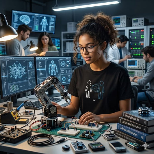 Digital Twin AI T-Shirt