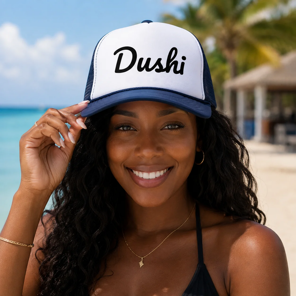 Dushi Aruba Trucker Hat 222 Threads