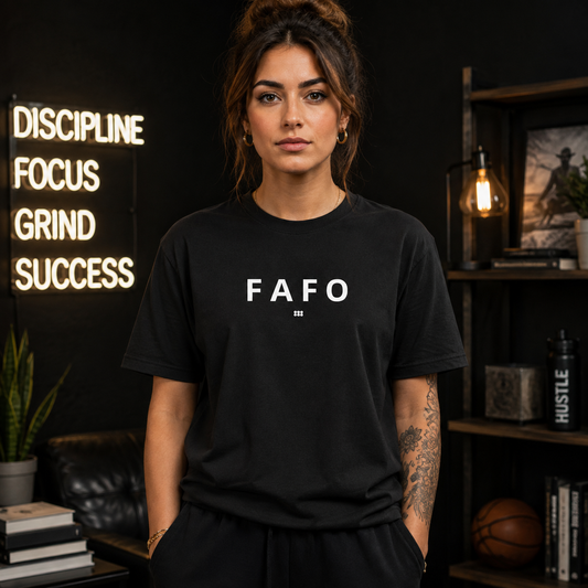 FAFO T-Shirt 222 Threads