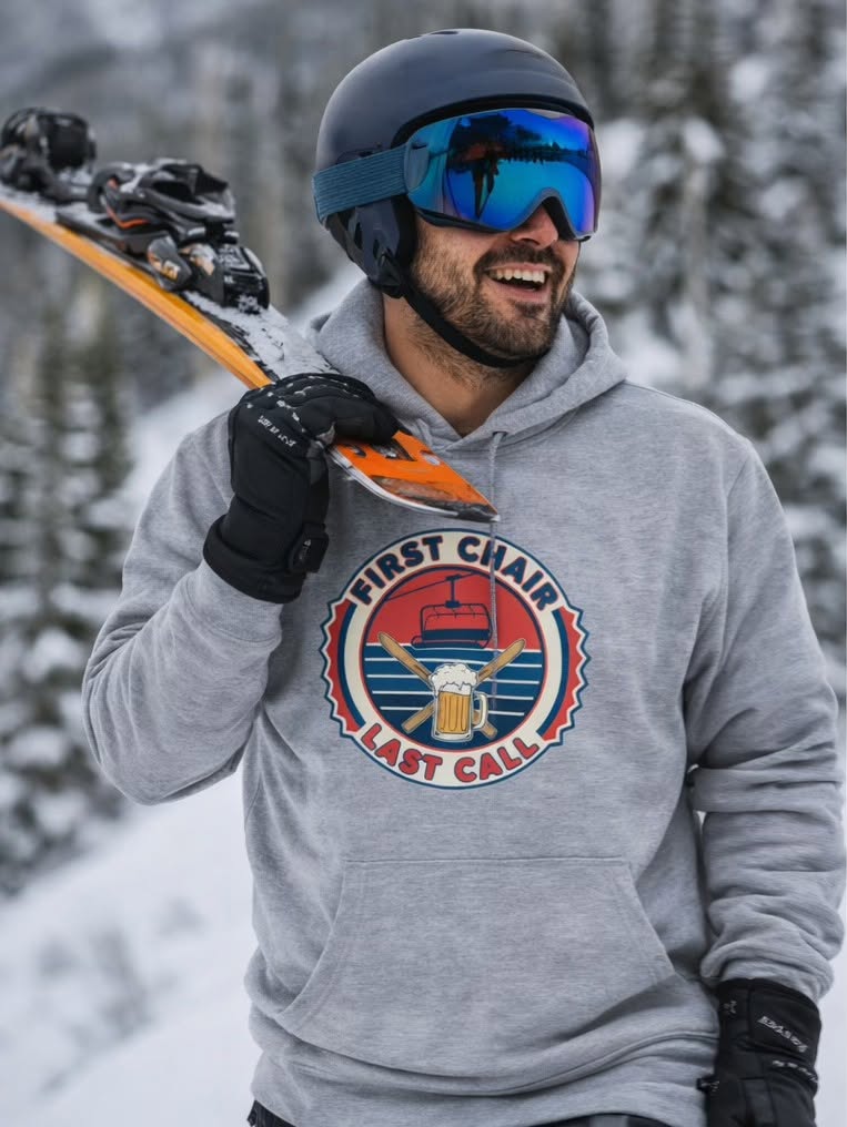 First Chair Last Call Hoodie 222 Threads