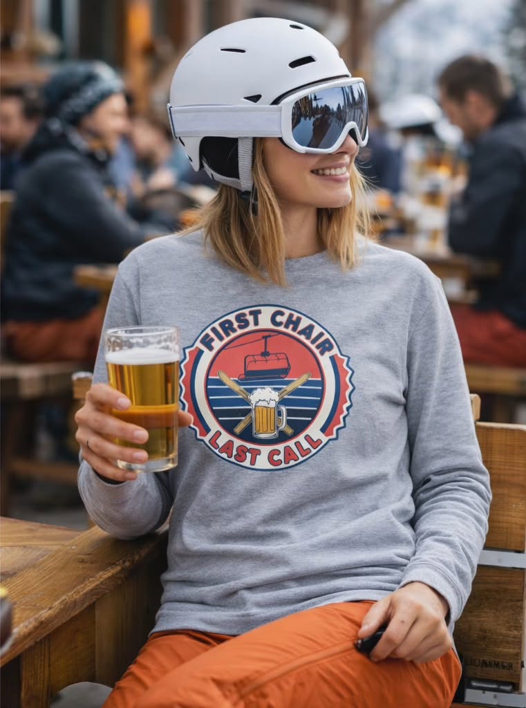 First Chair Last Call Long Sleeve Tee 222 Threads