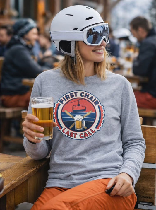 First Chair Last Call Long Sleeve Tee
