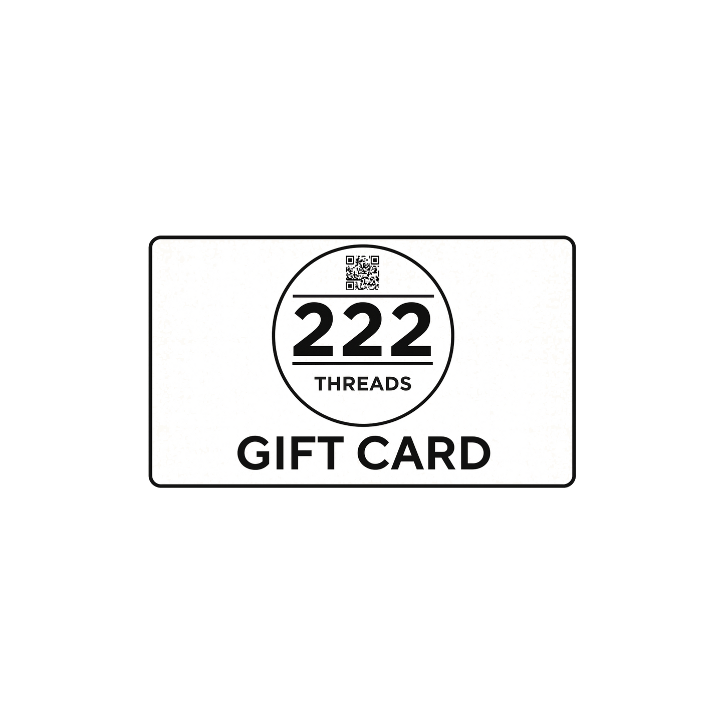 222 Threads Gift Card