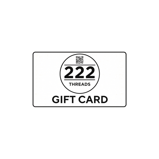 222 Threads Gift Card