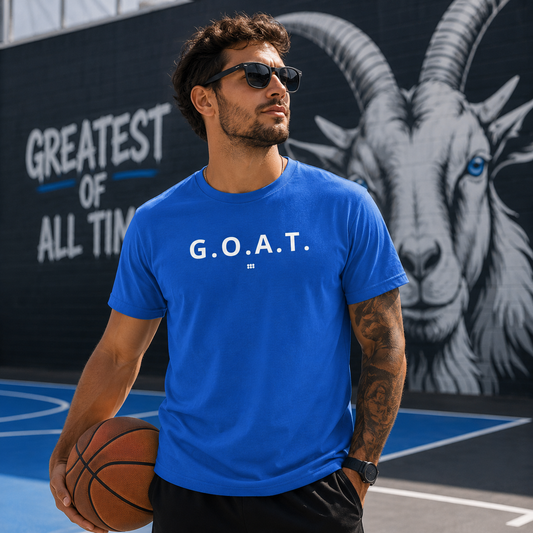 GOAT T-Shirt 222 Threads