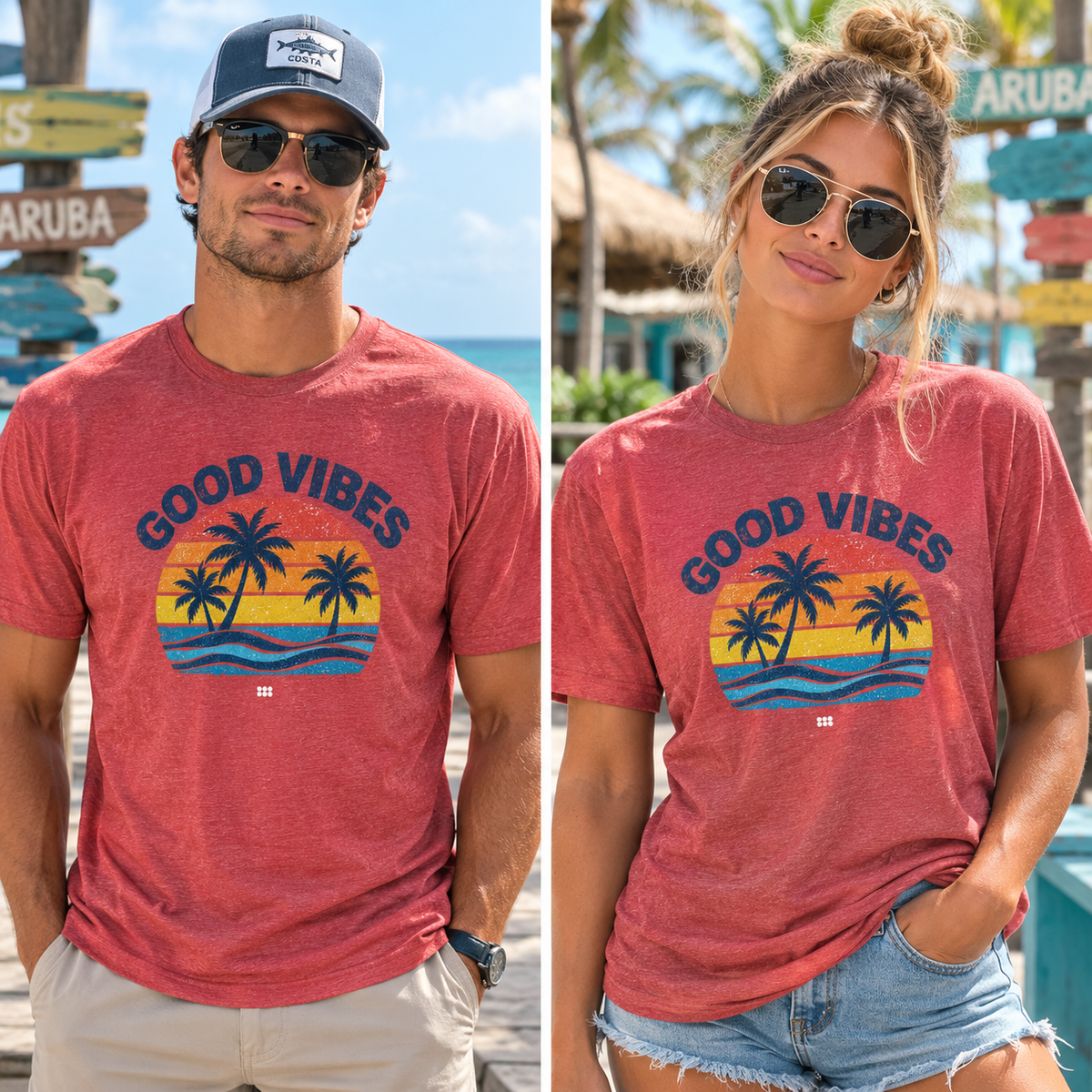 Good Vibes T-Shirt 222 Threads