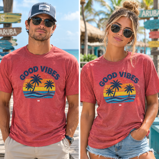 Good Vibes T-Shirt 222 Threads