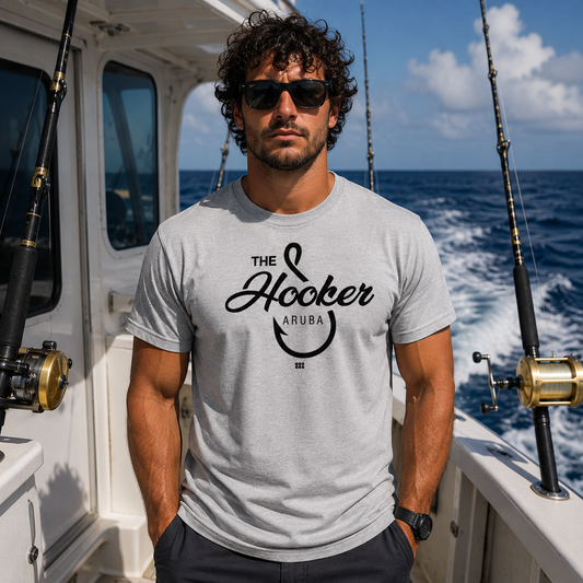 Hooker Charters Aruba T-Shirt 222 Threads