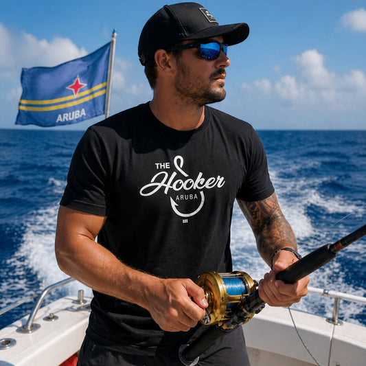 Hooker Charters Aruba T-Shirt