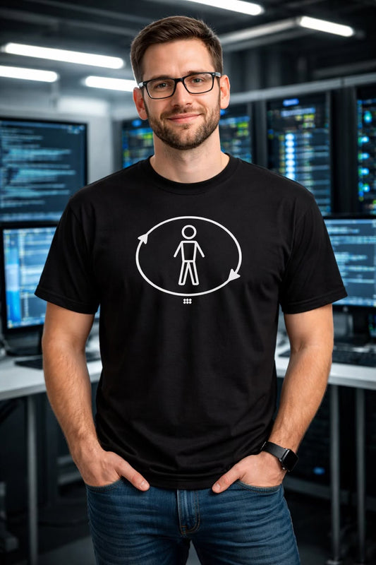 Human In The Loop AI T-Shirt